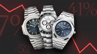 The Collapse Of The Watch Market - What Caused Secondary Market Prices To Fall?