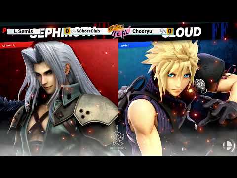 Keep It REAL: Unranked Losers Quarters - chooryu (Sephiroth, Cloud) vs EVC | N8borsclub (Cloud)
