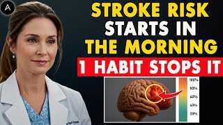 As a BRAIN Doctor, I’m SHOCKED: THIS Morning Habit Triple Your Stroke Risk After 60 | Senior Health