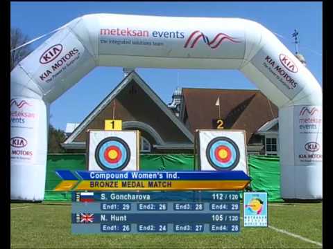 Video news release – compound | Dover 2007 Archery World Cup stage 4