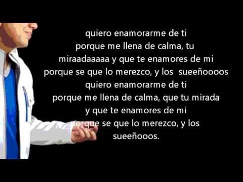 Quiero Enamorarme De Ti - Felipe Pelaez con letra
