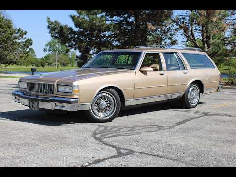 1987 Chevrolet Caprice (CC-2074241) for sale in Crete, Illinois