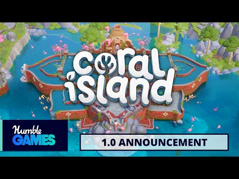 Coral Island - 1.0 Launch Date Announcement | Humble Games
