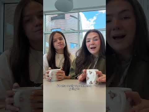 Thumbnail for Teesside University video of Millie and Sophie titled hints and tips on how to meet people at uni