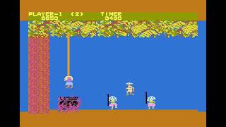ATARI XL / XE += JUNGLE HUNT ARCADE =+ FULL GAME - NO DEATHS