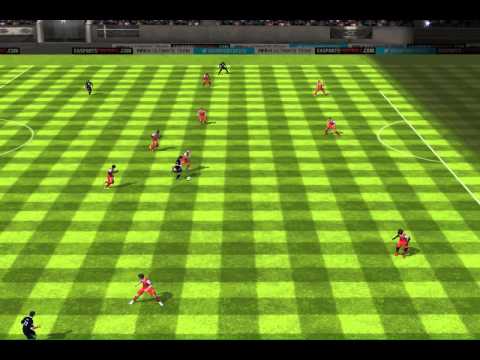 FIFA 14 iPhone/iPad - Paris vs. Valenciennes FC