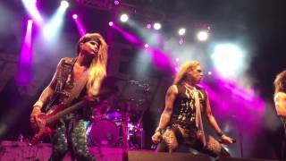 Steel Panther! The Shocker! (front row)