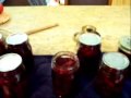 Processing Spiced Beets