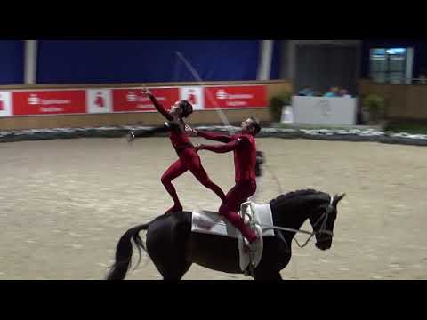 CHIO Aachen 2021 Pas de Deux Congia&Van Gerven - Kür