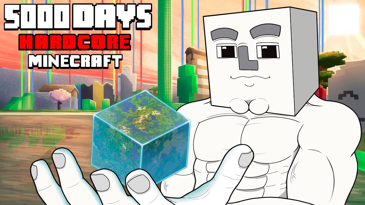 5000 Days - [Hardcore Minecraft]