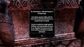 Skyrim Episode 4: UFO, Halls of Dovahndor