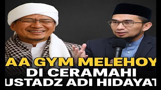 Download lagu Aa Gym Diceramahi Ustadz Adi Hidayat Sampai Melehoy | Momen Langka Penuh Ilmu – MQTV  mp3