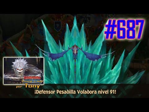 Dragones, el Resurgir de Mema "Cap. 687 - Defensor Pesadilla Voladora Doble Titán" por Tony