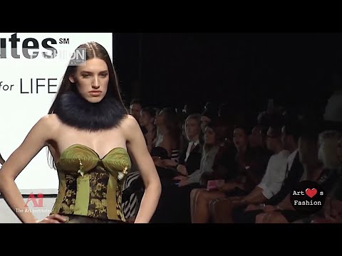 THE ART INSTITUTES Spring Summer 2017 #14 AHF Los Angeles - Fashion Channel