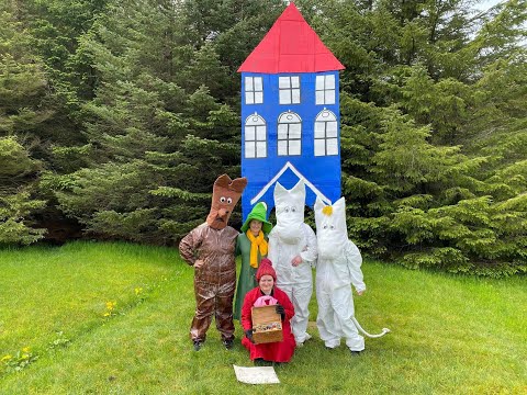 Mumi Føroyskt| Skattaveiða í Mumidalinum