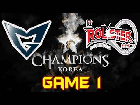 [LCK Summer 2017 W8D1] SSG vs KT game 1 Highlights | SamSung vs KT Rolster