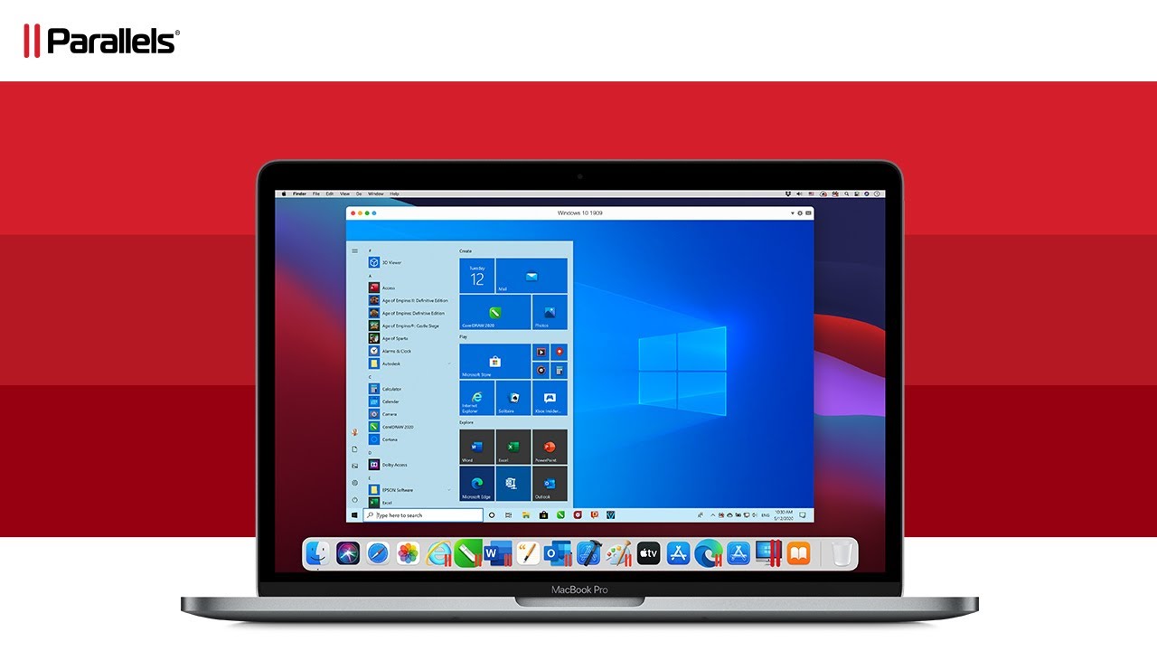 How to Run Windows on Mac with Parallels Desktop–New version Ready for macOS Monterey and Windows 11