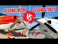 Cessna 182 Skylane Comparison 2001 Turbo 182T Vs 1969 182M Full Flight Walkthrough