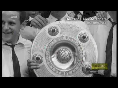 Die schwarz gelbe Nacht // Deutsche Meisterschaft 1963 // Borussia Dortmund - 1. FC Köln