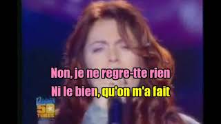 KARAOKÉ Isabelle Boulay Chante Edith Piaf  Non, Je Ne Regrette Rien Création JP