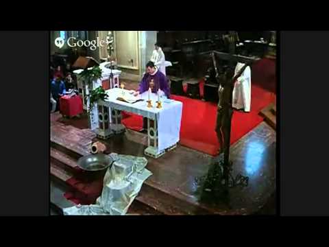 S. Messa 23/03/2014 - III Quaresima A - Diretta
