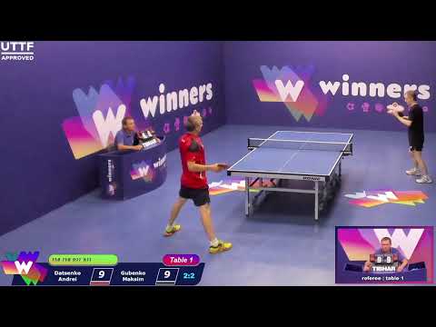 WINners League 16.07.21  Datsenko Andrei - Gubenko Maksim 11:30