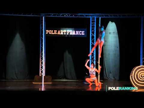 Erika Lombardelli   Manuela Badessi - Pole Art France 2015