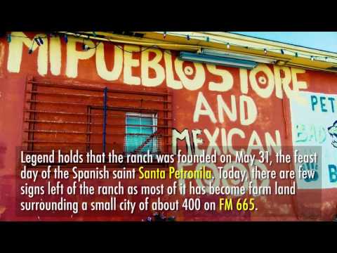 Tejano Museum Series # 4 Capt. Blas Maria de La Garza Falcon Petronila Monument - Feature - (2017)