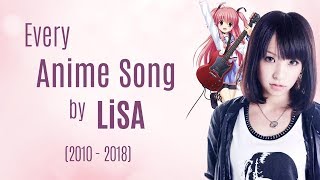 Download lagu Every Anime Song by LiSA (2010-2018) mp3 Download lagu Every Anime Song by LiSA (2010-2018) mp3