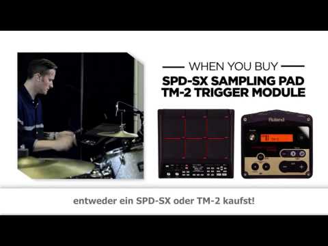 Free Artist Kit Sounds für das Roland SPD-SX Sampling Pad und TM-2 Trigger Modul