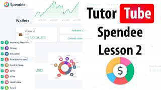 Spendee - Lesson 2 - Logging In and Exploring the Dashboard
