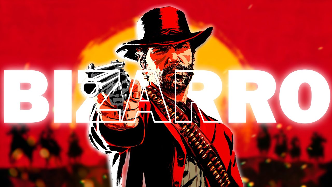 RED DEAD 2 TAMBÉM É BEM BIZARRO...