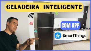 Geladeira INTELIGENTE Samsung Evolution RT42 com WIFI 😉