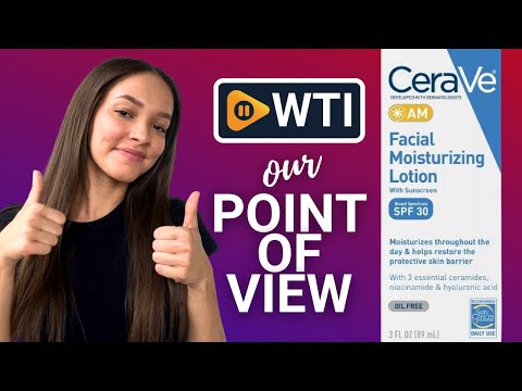 CeraVe Facial Moisturizing Lotion AM SPF 30 | 3 Ounce | Daily Face Moisturizer with SPF | Fragrance Free - WTI product video review