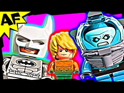 Vidéo LEGO DC Comics 76000 : Arctic Batman contre Mr Freeze : Aquaman dans la glace