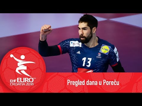 Grupa B: pregled dana u Poreču
