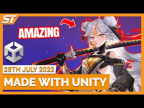 INSANE CRAZY Combat Mechanics!💥(MADE WITH UNITY #52 - JULY 25, 2022)