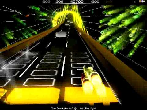 Audiosurf - Tom Revolution & Sc@r - Into the Night