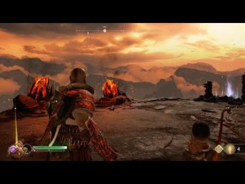 God of War PS4 - Gondul - Give me a Challenge