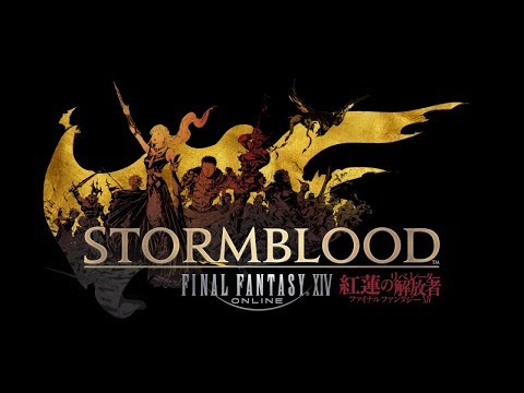 FFXIV:  Stormblood Gameplay #1