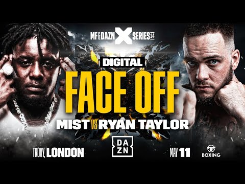 "REAL GENUINE BEEF!" | Digital Face Off | Mist vs Ryan Taylor
