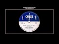 (1952) Chess 1492-B ''Crazy About You Baby'' Rufus Thomas Jr.