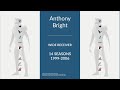 Anthony Bright: Football Wide Receiver