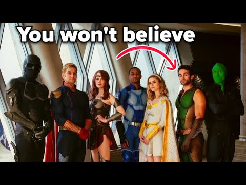 Backstories Of All THE SEVEN Members In The Boys (REUPLOAD) | The Boys Season 5