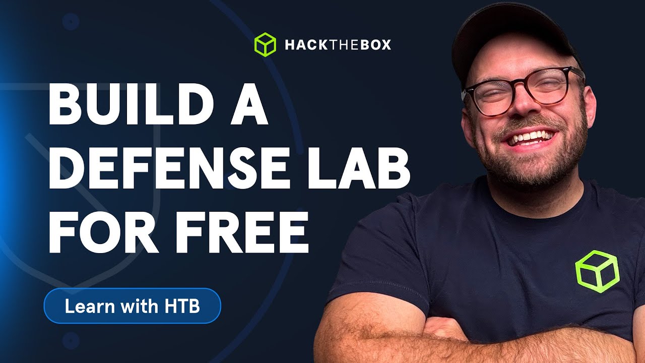 Build a defense lab for FREE: Step-by-step Walkthrough | Learn with HTB (Episode 7)