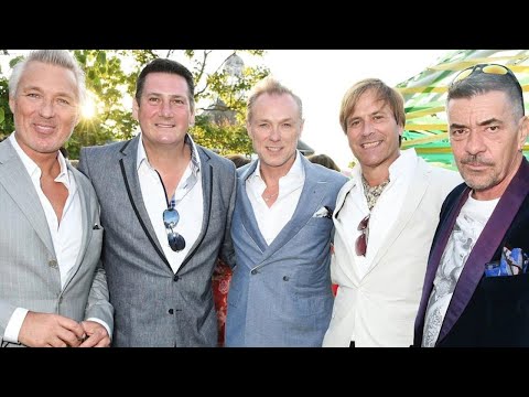 Inside Martin Kemp's feud with Spandau Ballet bandmate Tony Hadley