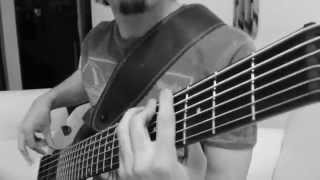 Protest The Hero - Without Prejudice [Bass Cover] By Moski