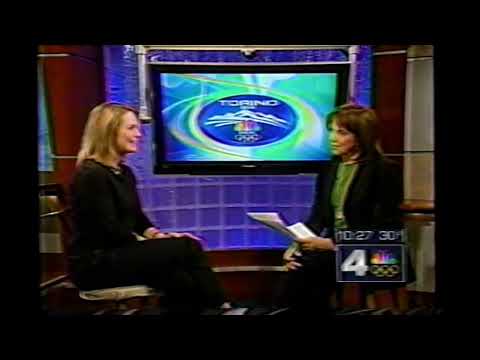 2006 Torino Olympics Christine Fowler Binder Ice Dance Commentary
