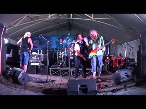 Alapi Power Trio feat. Áron Kovács - Funky fusion jam Guitarmania Camp, Szolnok, Hungary