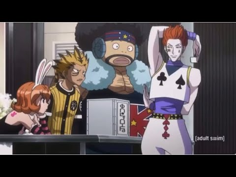 Hisoka trolls the Zodiacs English Dub